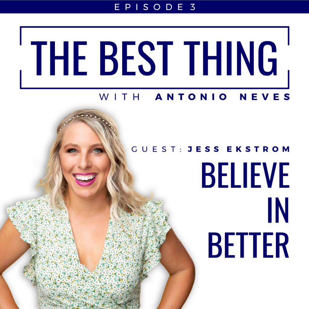 Jess Ekstrom The Best Thing Podcast